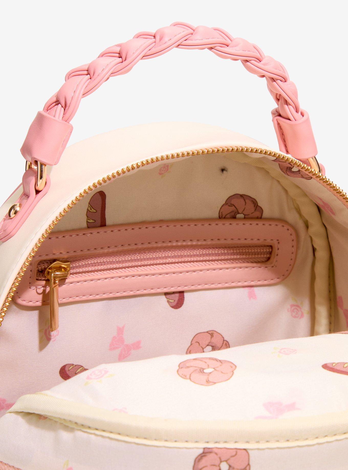 Mini mochila Kiki's Delivery Service con corona de pan