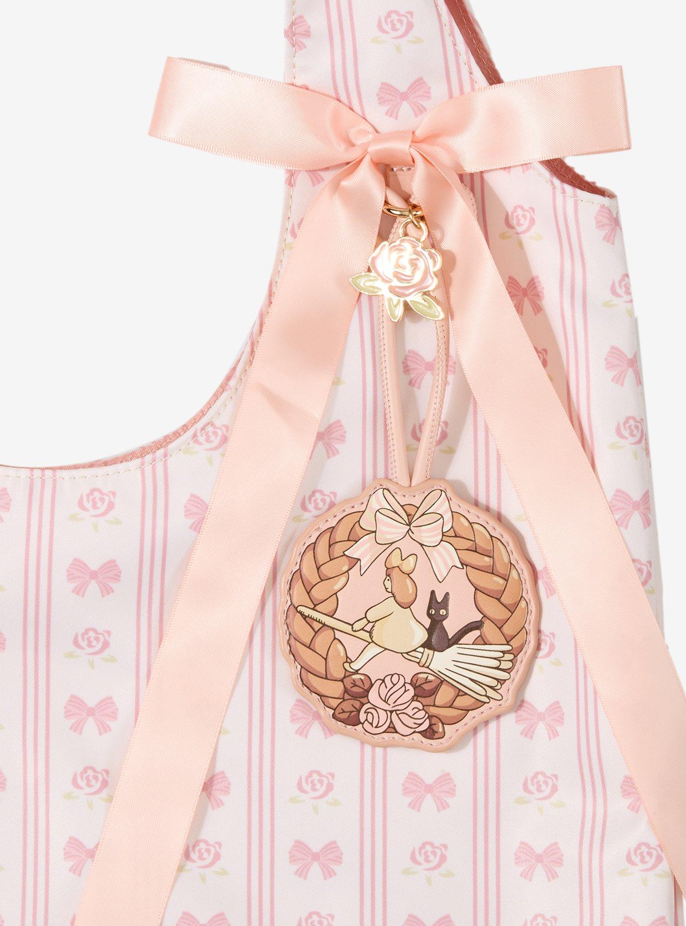 Bolso tote floral Kiki's Delivery Service