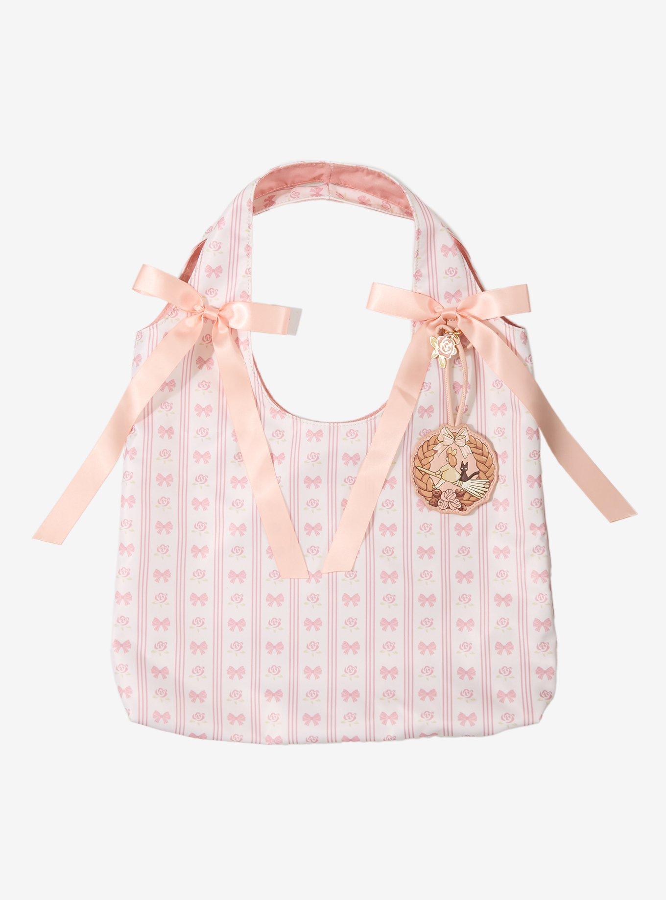 Bolso tote floral Kiki's Delivery Service