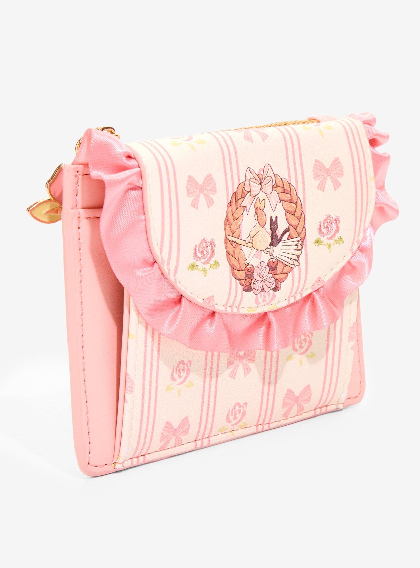Billetera floral Kiki's Delivery Service