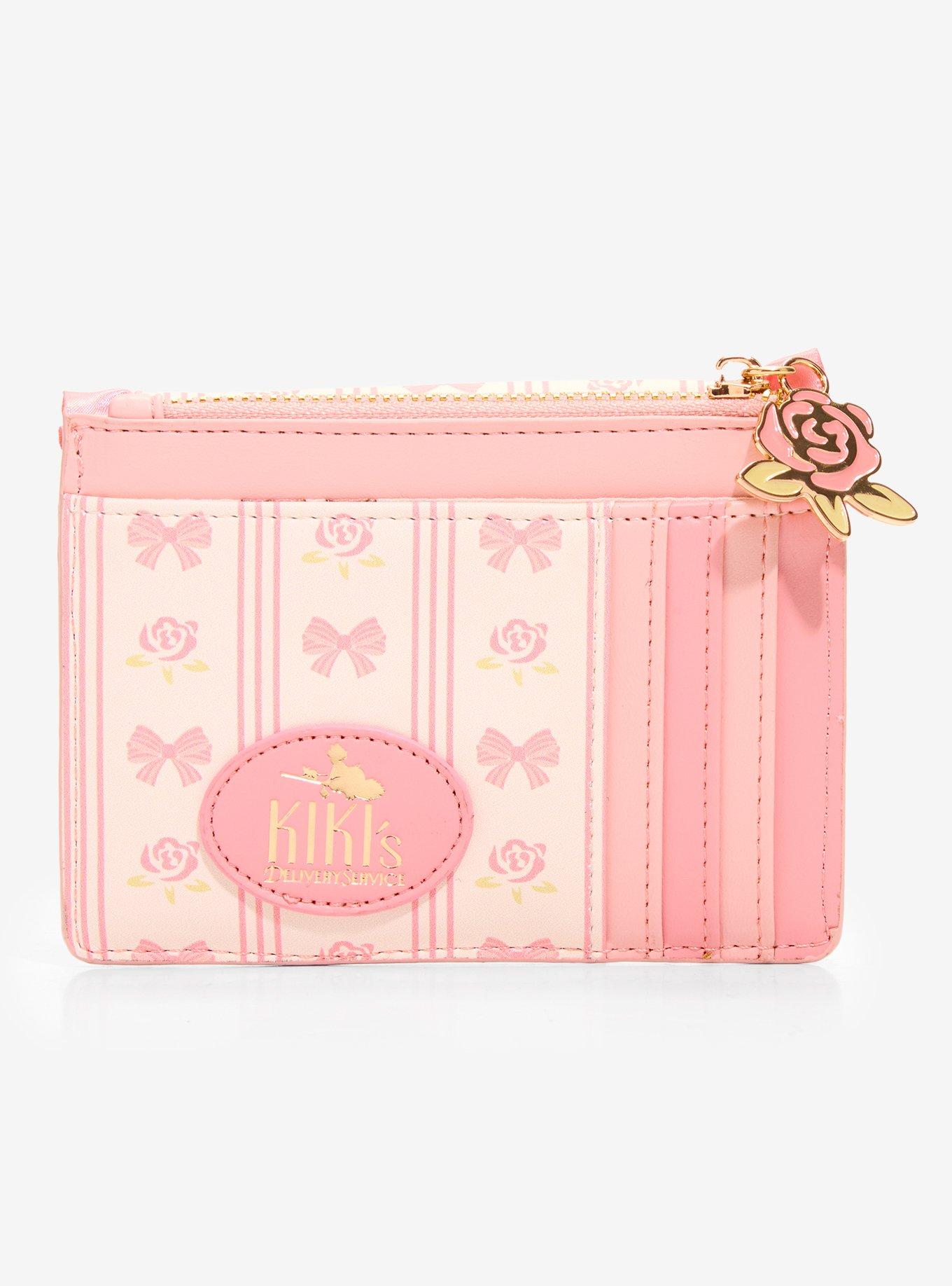 Billetera floral Kiki's Delivery Service