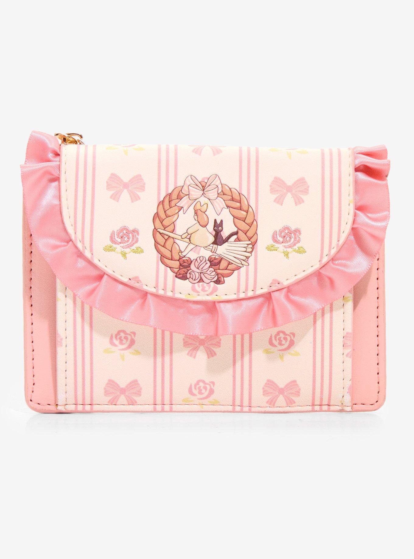 Billetera floral Kiki's Delivery Service