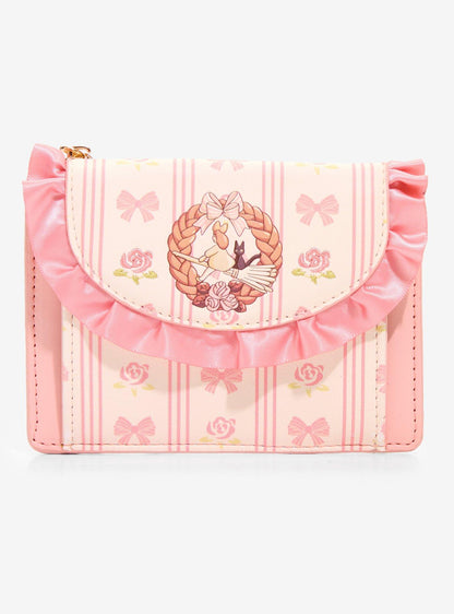 Billetera floral Kiki's Delivery Service
