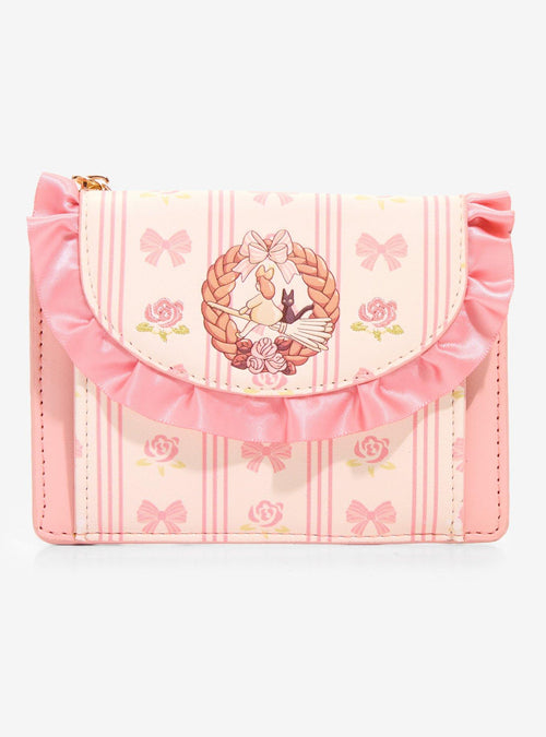 Billetera floral Kiki's Delivery Service
