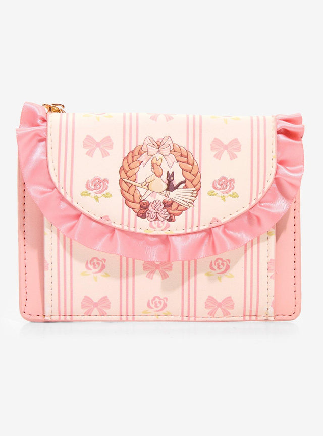 Billetera floral Kiki's Delivery Service