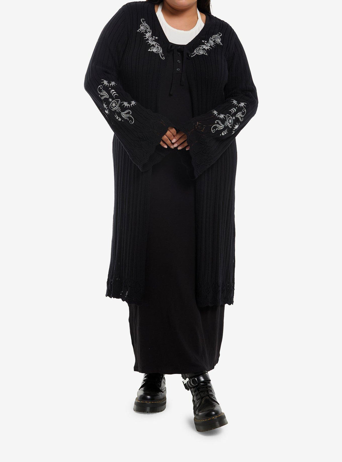 Cardigan tejido ACOTAR para niña, tallas grandes