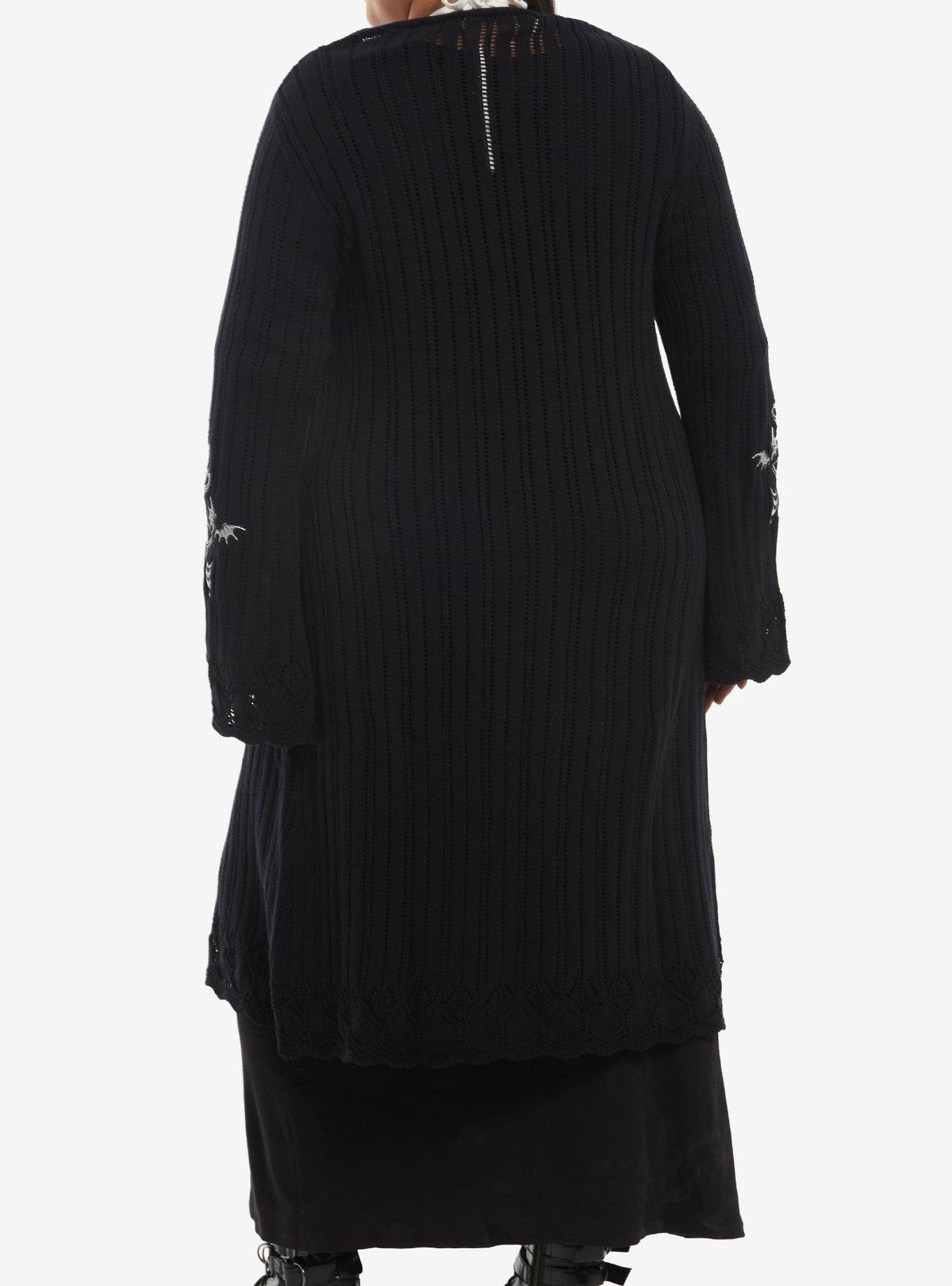 Cardigan tejido ACOTAR para niña, tallas grandes