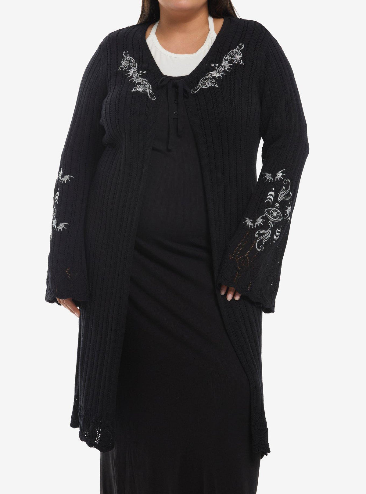 Cardigan tejido ACOTAR para niña, tallas grandes