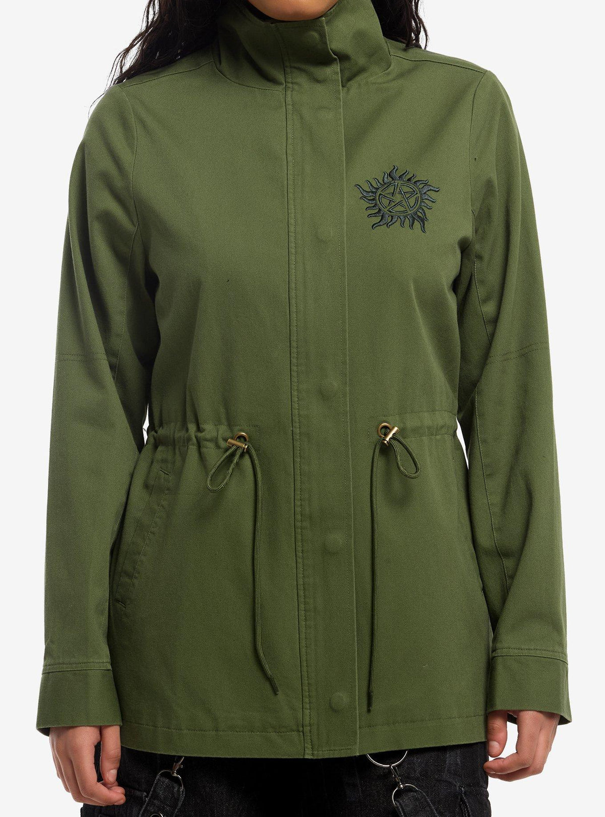Chaqueta utilitaria juvenil Supernatural con alas