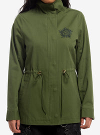 Chaqueta utilitaria juvenil Supernatural con alas