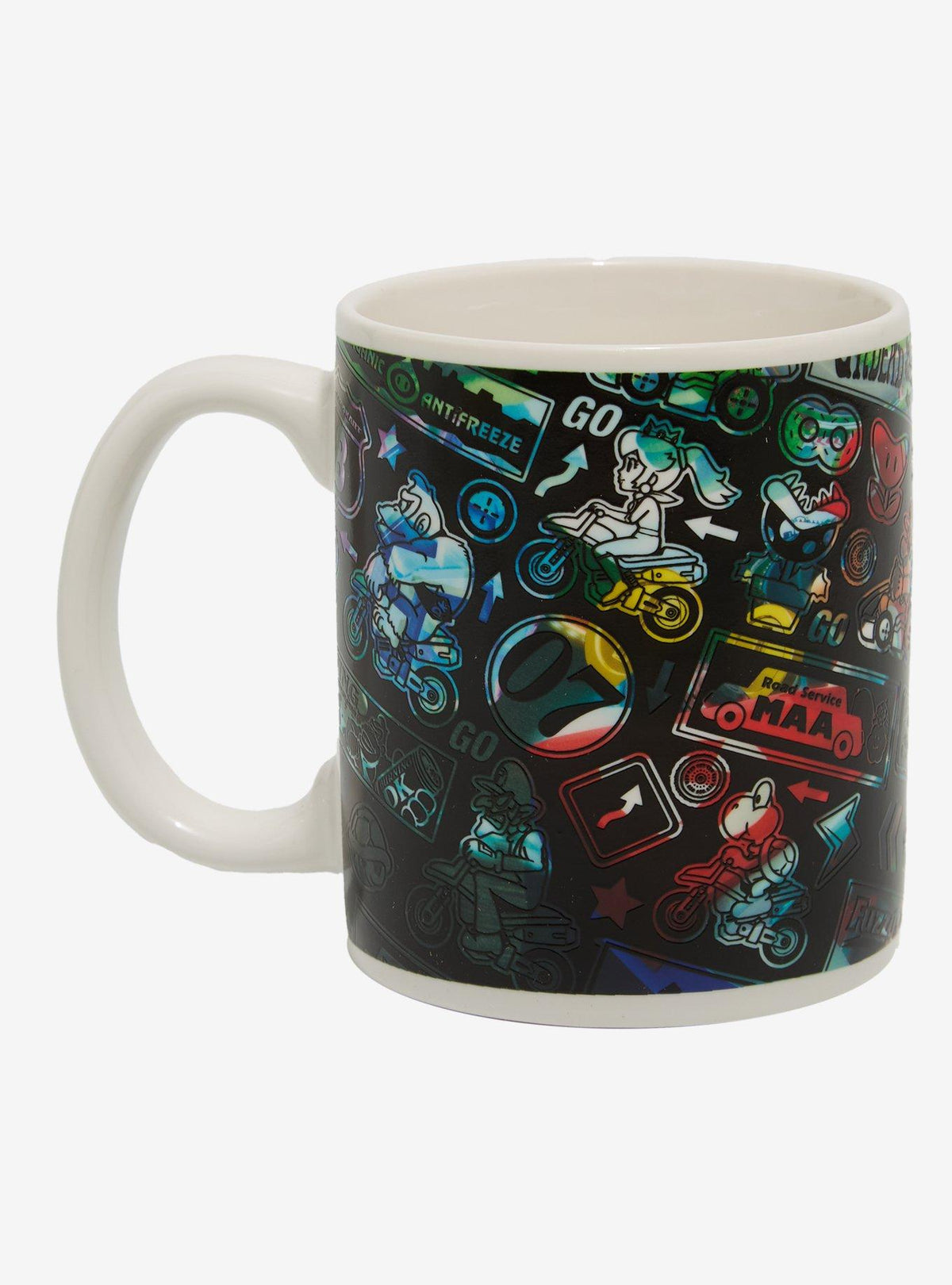 Taza térmica Mario Kart