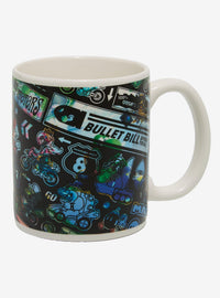 Taza térmica Mario Kart