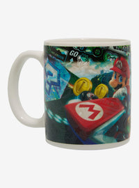 Taza térmica Mario Kart