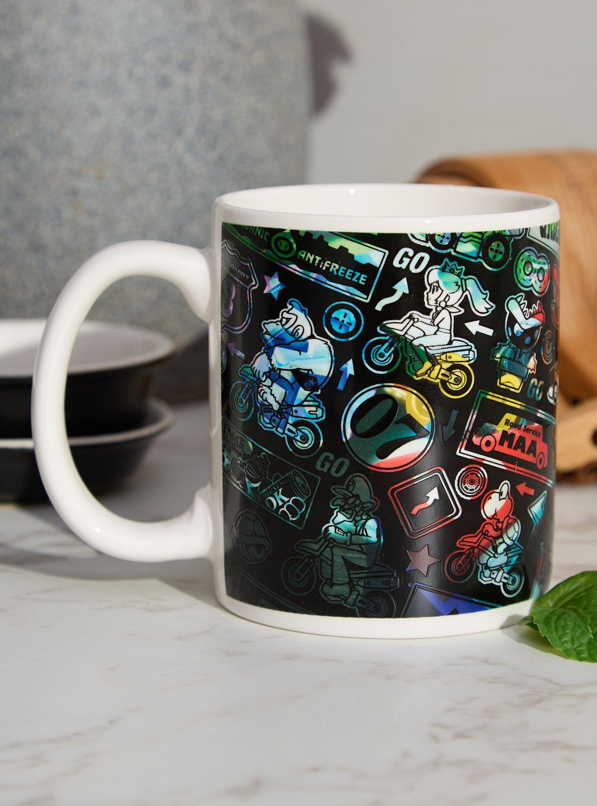 Taza térmica Mario Kart