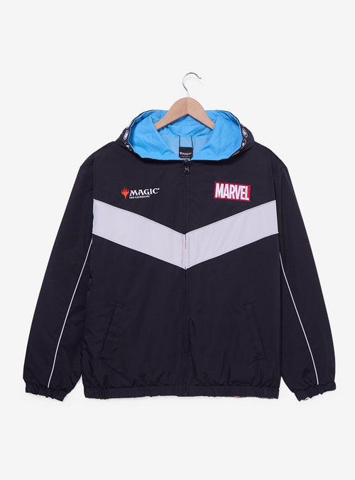 Chaqueta cortaviento reversible Magic: The Gathering x Marvel