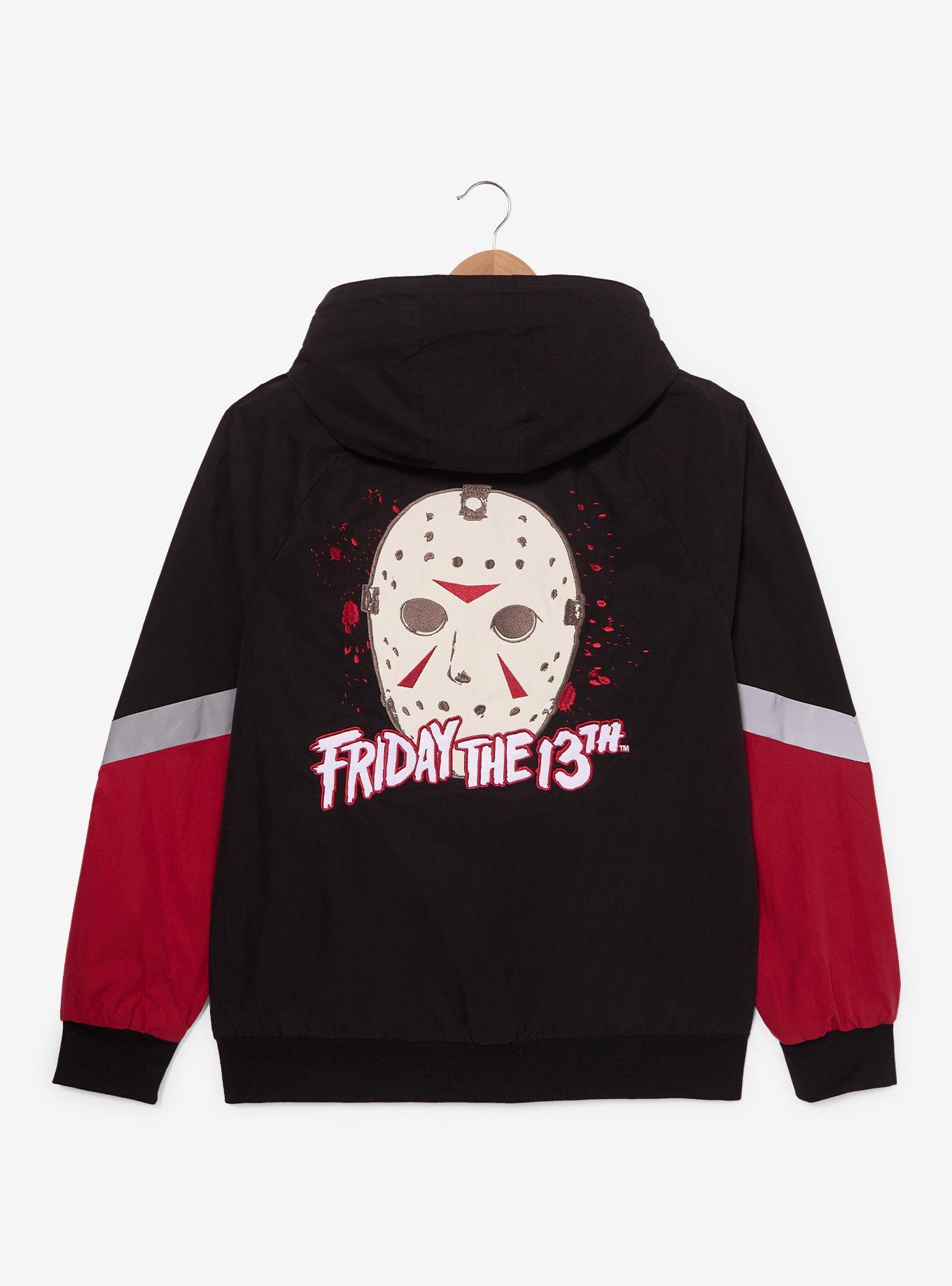 Chaqueta cortaviento Jason Voorhees de Friday the 13th