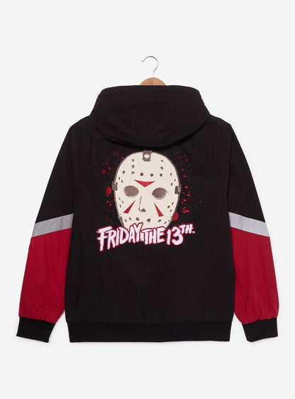 Chaqueta cortaviento Jason Voorhees de Friday the 13th
