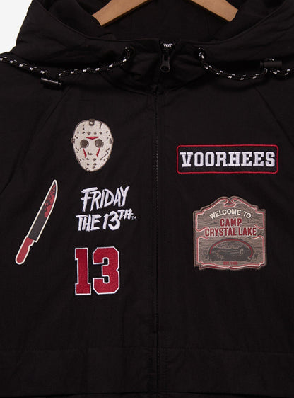 Chaqueta cortaviento Jason Voorhees de Friday the 13th