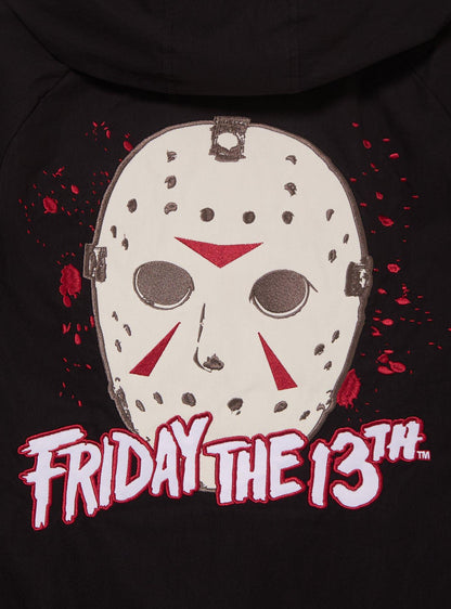 Chaqueta cortaviento Jason Voorhees de Friday the 13th