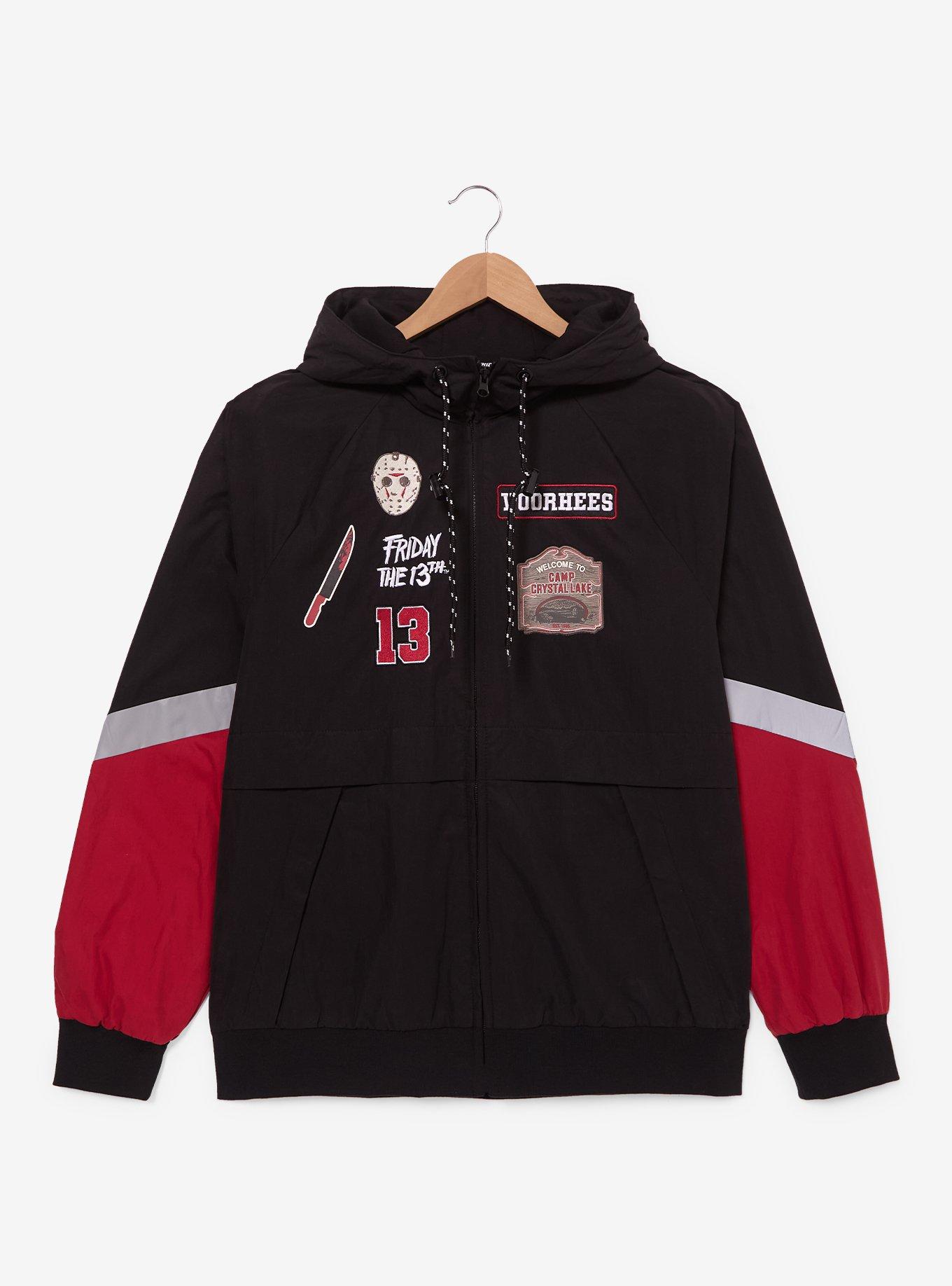 Chaqueta cortaviento Jason Voorhees de Friday the 13th