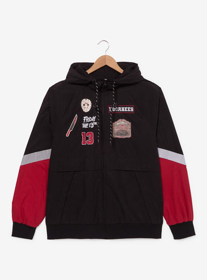 Chaqueta cortaviento Jason Voorhees de Friday the 13th