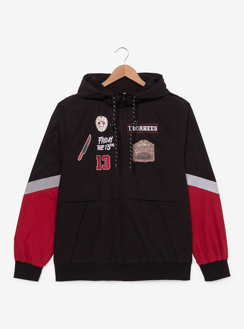 Chaqueta cortaviento Jason Voorhees de Friday the 13th