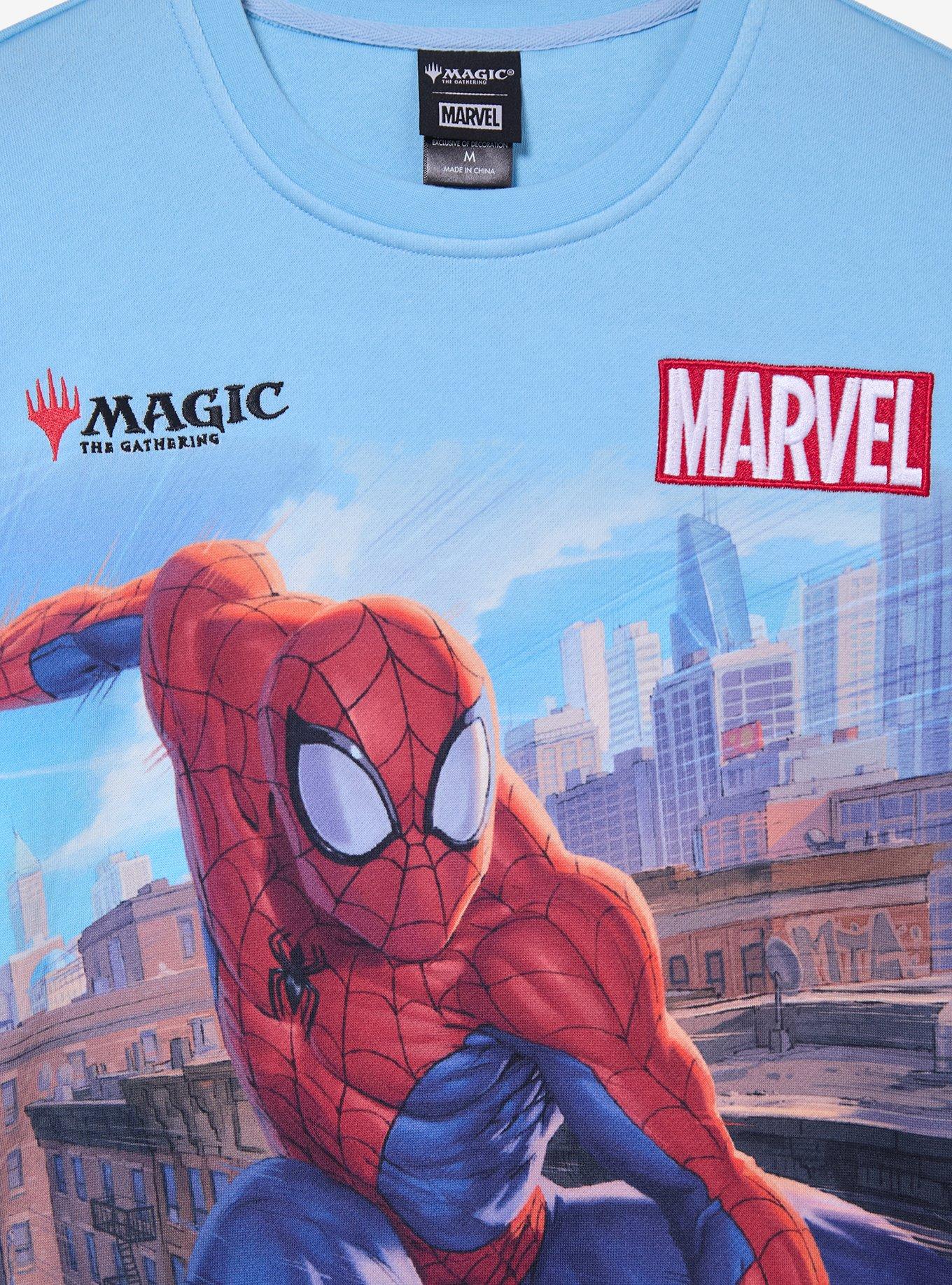 Polerón Magic: The Gathering x Marvel Spider-Man