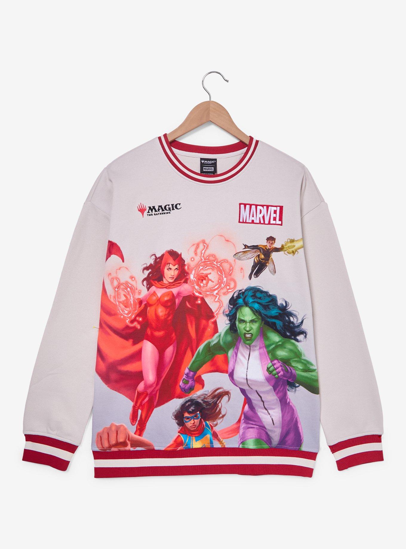 Polerón Magic: The Gathering x Marvel Heroínas