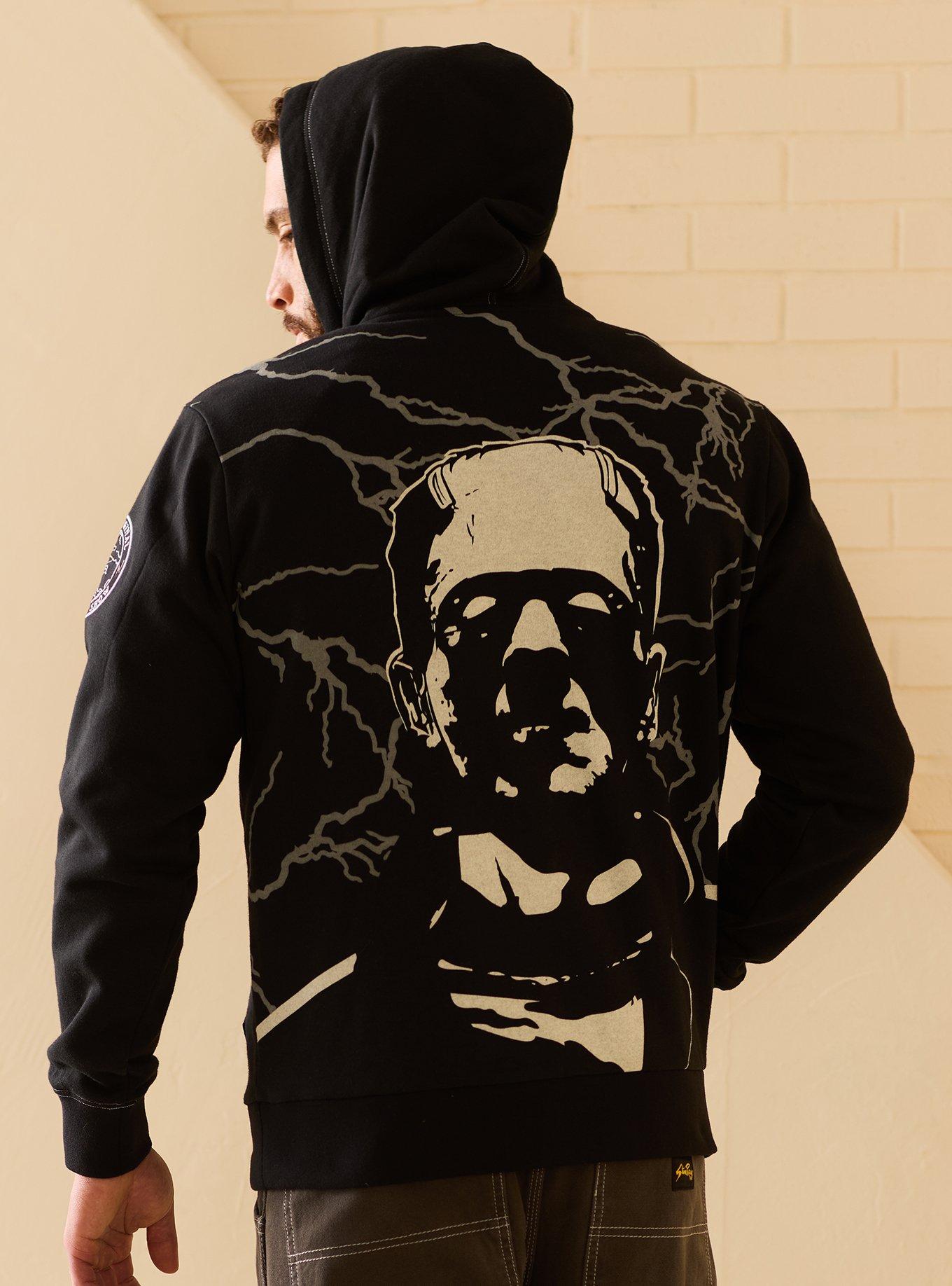 Polerón con cierre Frankenstein de Universal Monsters