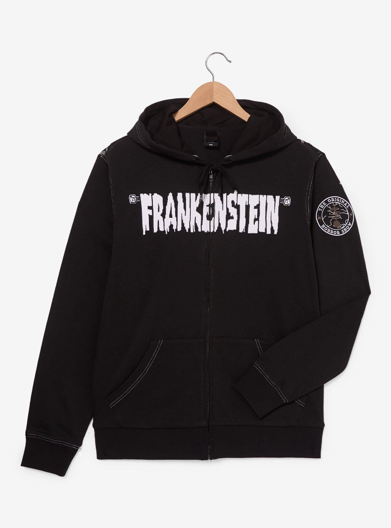 Polerón con cierre Frankenstein de Universal Monsters