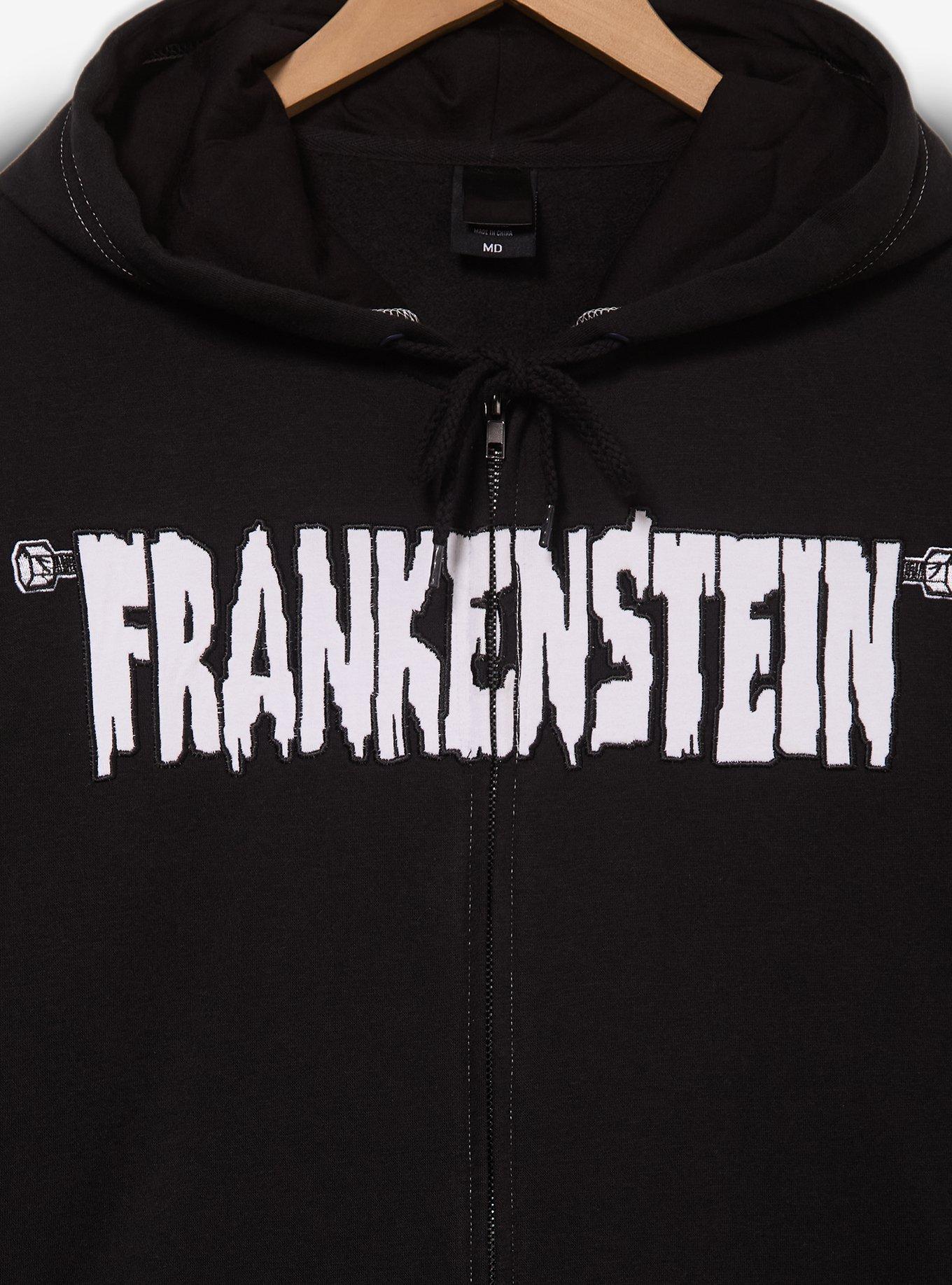 Polerón con cierre Frankenstein de Universal Monsters