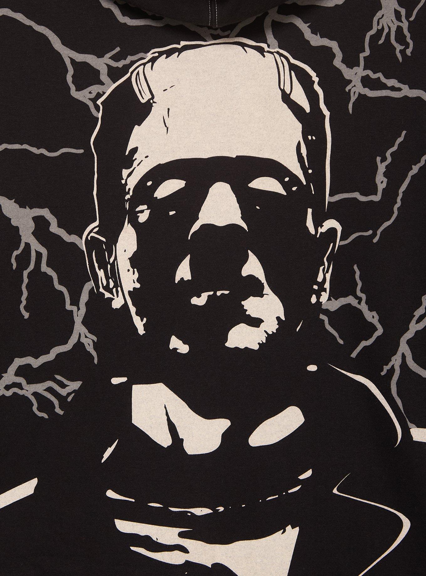 Polerón con cierre Frankenstein de Universal Monsters