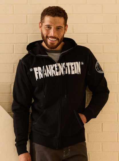 Polerón con cierre Frankenstein de Universal Monsters