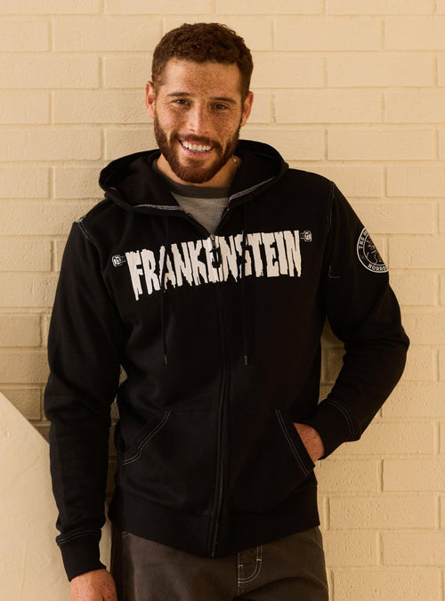 Polerón con cierre Frankenstein de Universal Monsters