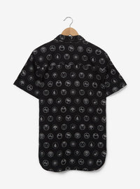 Camisa Magic: The Gathering x Marvel con estampado integral