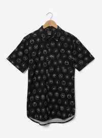 Camisa Magic: The Gathering x Marvel con estampado integral