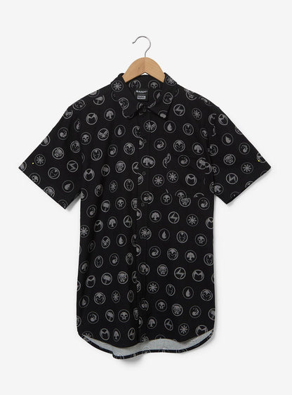 Camisa Magic: The Gathering x Marvel con estampado integral