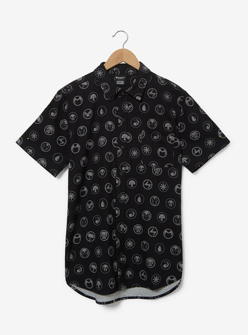 Camisa Magic: The Gathering x Marvel con estampado integral