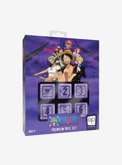 Set de dados One Piece fosforescentes