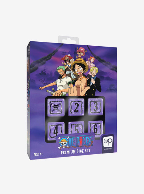 Set de dados One Piece fosforescentes