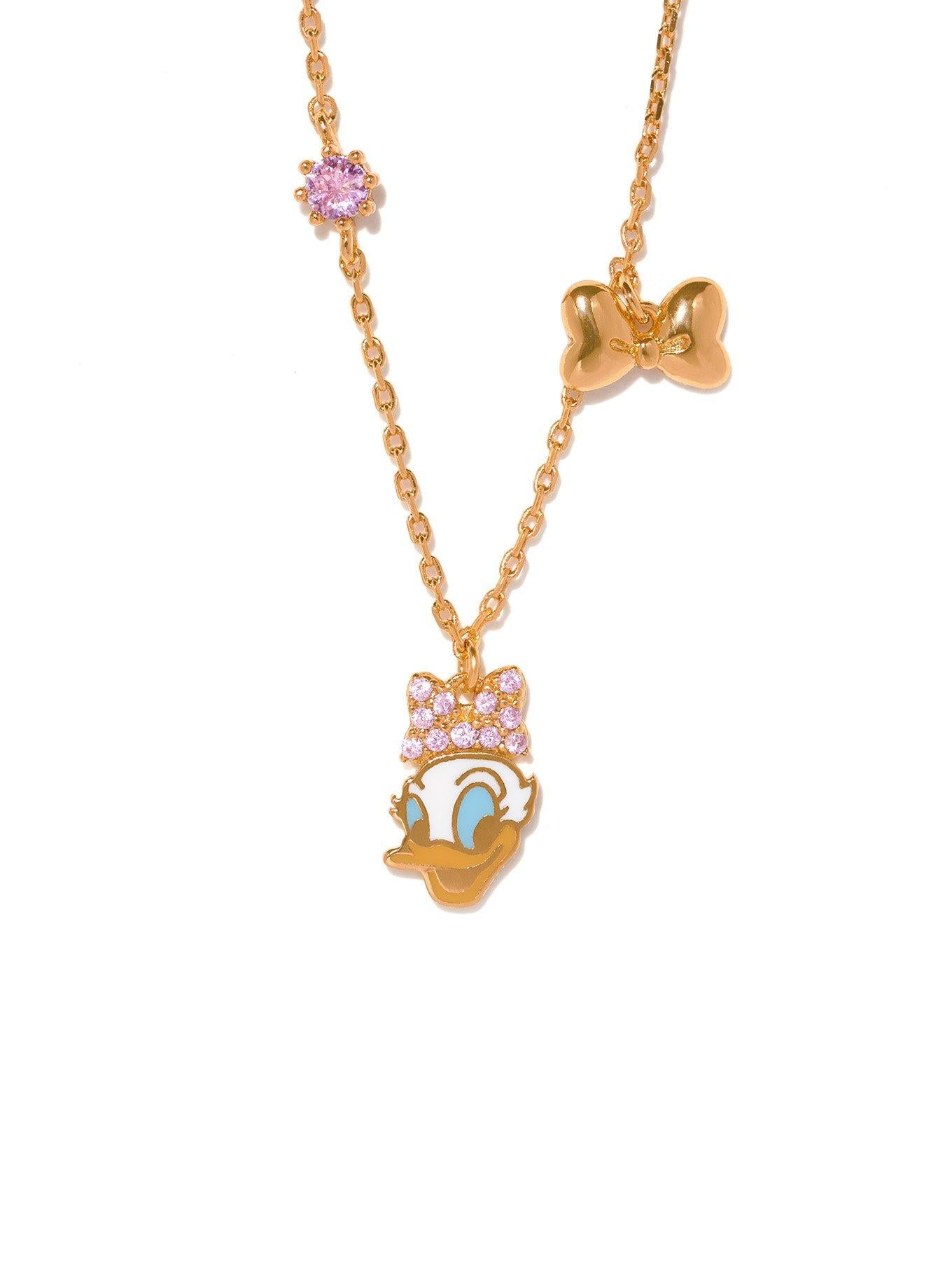 Collar con dije de Daisy Duck