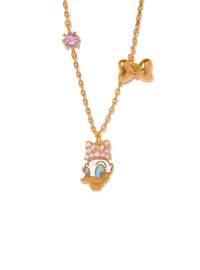 Collar con dije de Daisy Duck