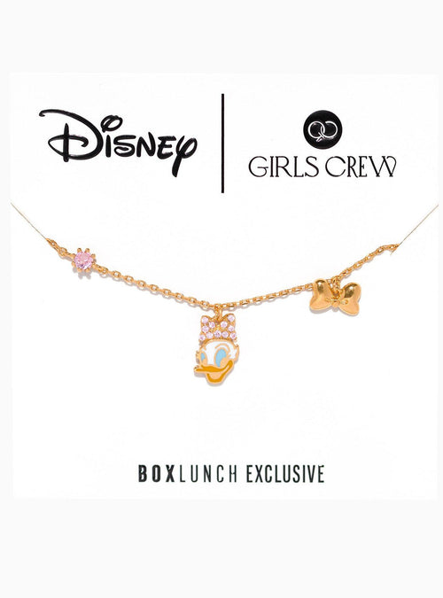 Collar con dije de Daisy Duck