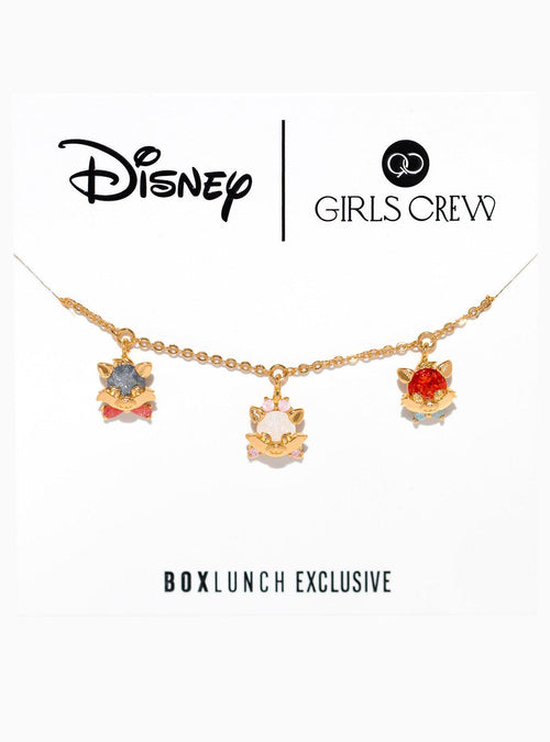Collar Disney The Aristocats con dijes de gatitos