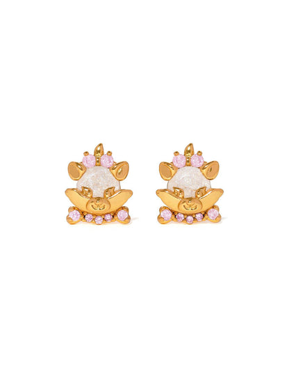 Aros de The Aristocats Marie con pedrería