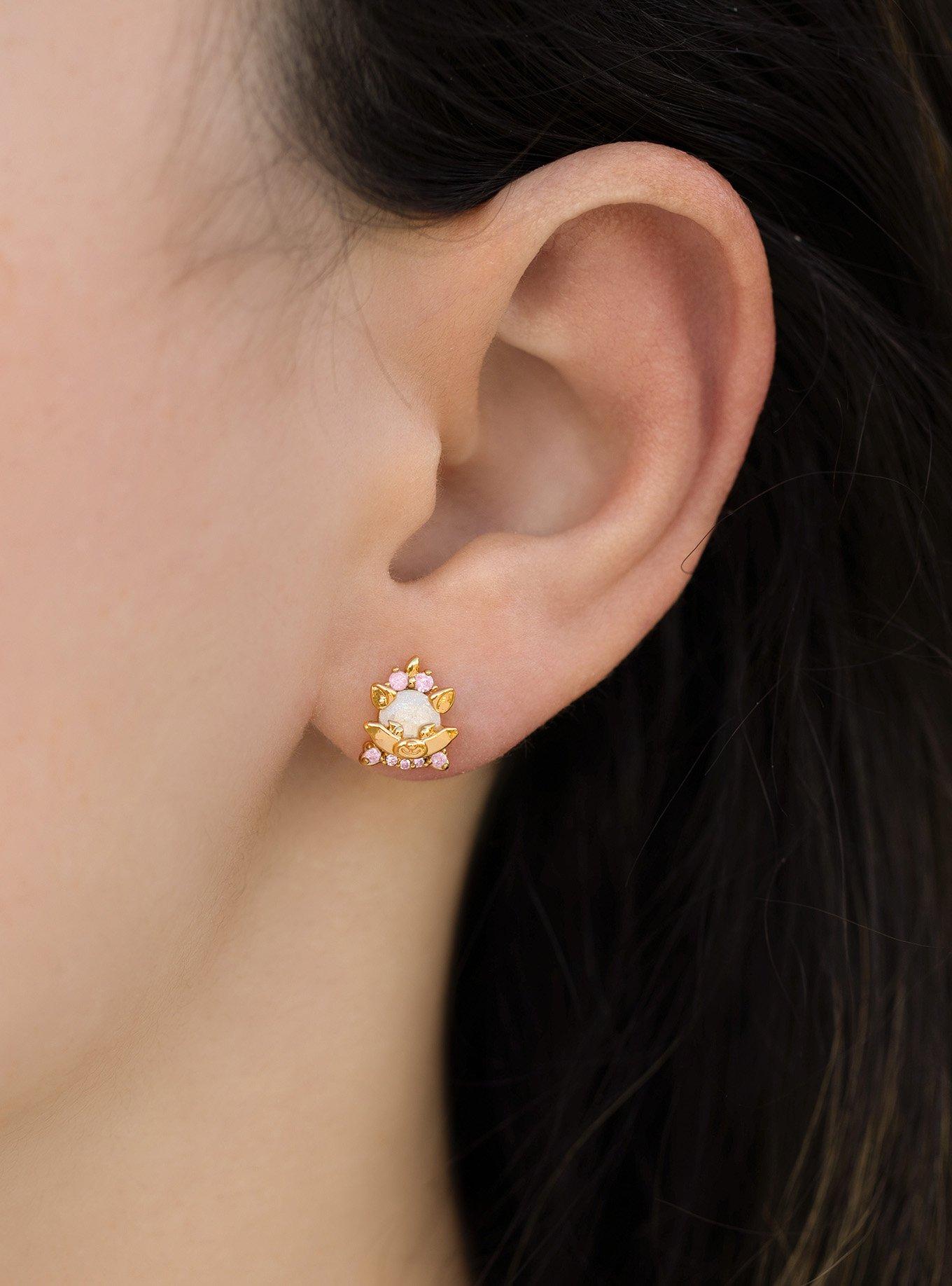Aros de The Aristocats Marie con pedrería