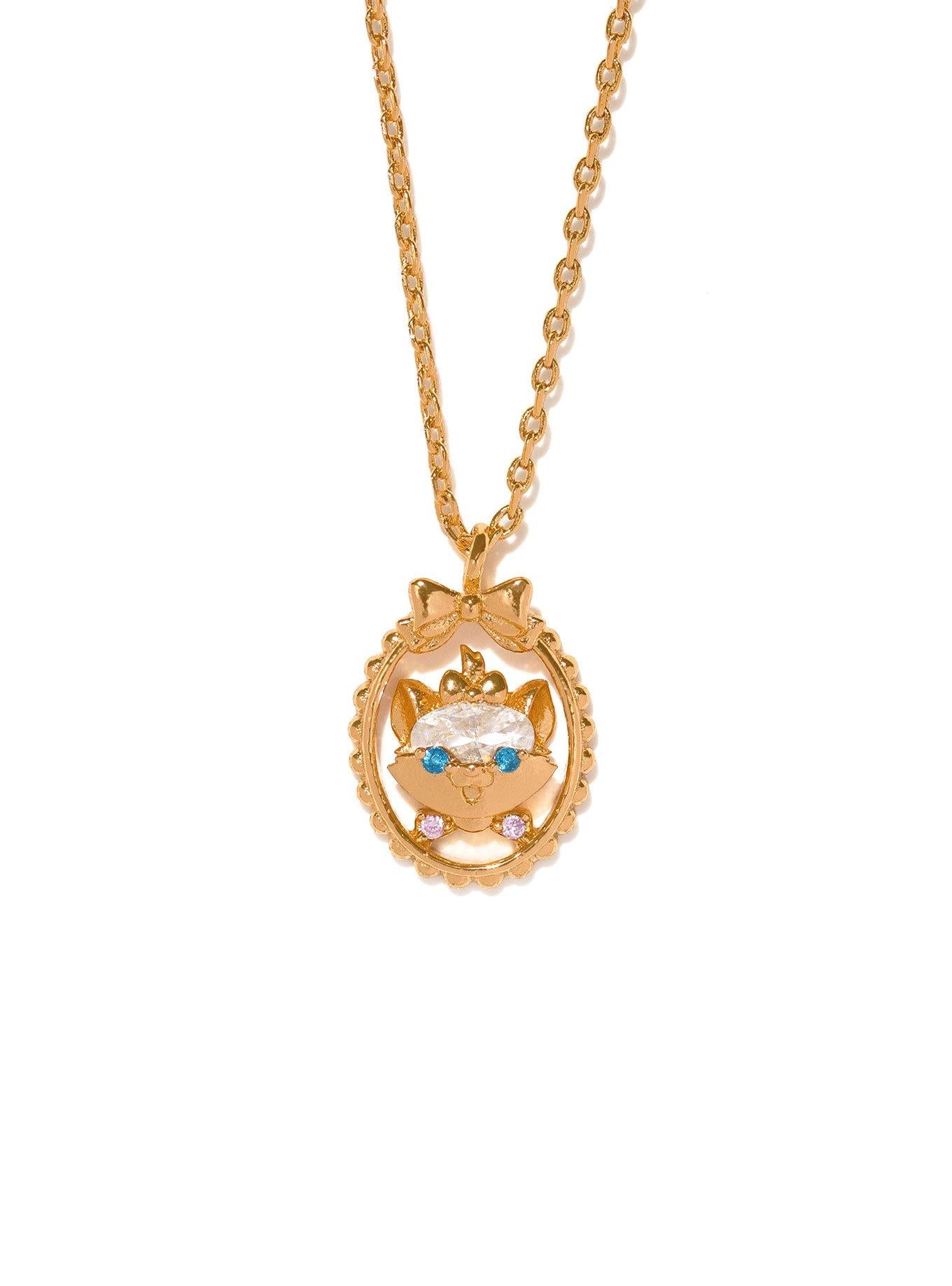 Collar con retrato de Marie de The Aristocats