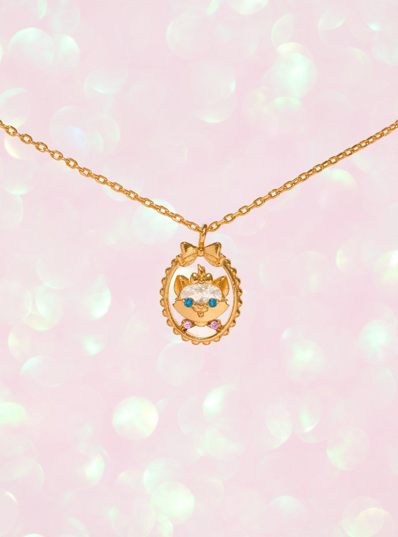 Collar con retrato de Marie de The Aristocats