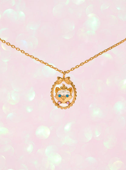 Collar con retrato de Marie de The Aristocats