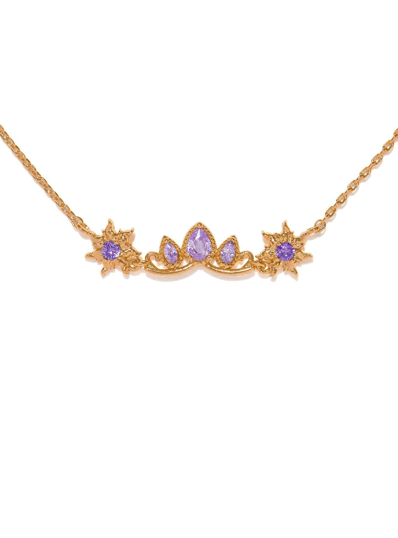 Pulsera de Rapunzel Tangled con corona
